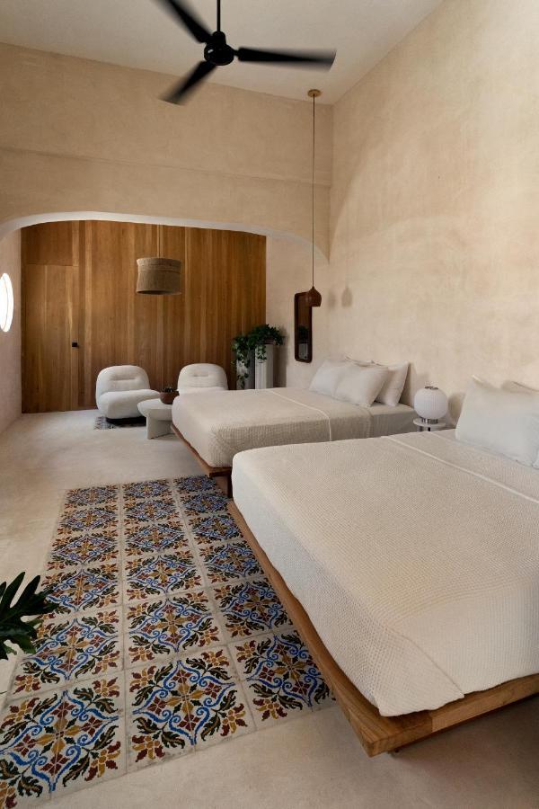 カンペチェNarrativ Lofts - Lira - Mid Century Cozy Retreatアパートメント エクステリア 写真